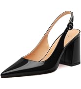 offenオッフェン pointed-SLIT SIMP / BLACK 37 Black 7cm heels – SEZAM